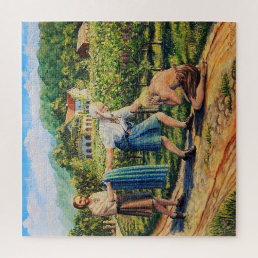 Biblicum, Scripts, Prodigal Son, wijngaard Legpuzzel (Verticaal)