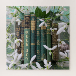 Bibliofiel boek Joy Legpuzzel