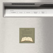 Bibliofiel - Kies kleur Magneet (Insitu (Vaatwasser))