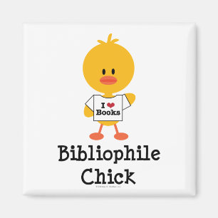 Bibliofiele Chick Magnet