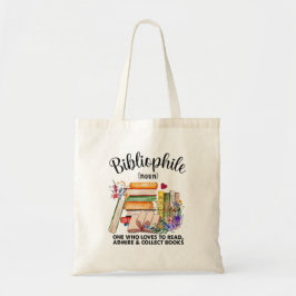 Bibliofiele gelukzaligheid: Definitie Tote Bag