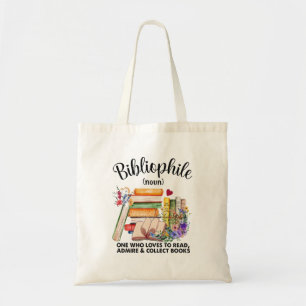 Bibliofiele gelukzaligheid: Definitie Tote Bag