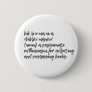 Bibliomania Ronde Button 5,7 Cm