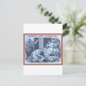Bibliomania: Shakespeare - Antony en Cleopatra Briefkaart (Staand voorkant)