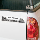 Bibliopfiel: Boekomslag: Bladwijzer: Potcil Art Bumpersticker (Op Truck)