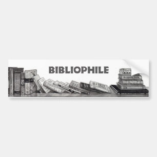 Bibliopfiel: Boekomslag: Bladwijzer: Potcil Art Bumpersticker