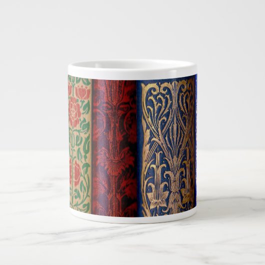 Bibliopfiel Grote Koffiekop (Voorkant)