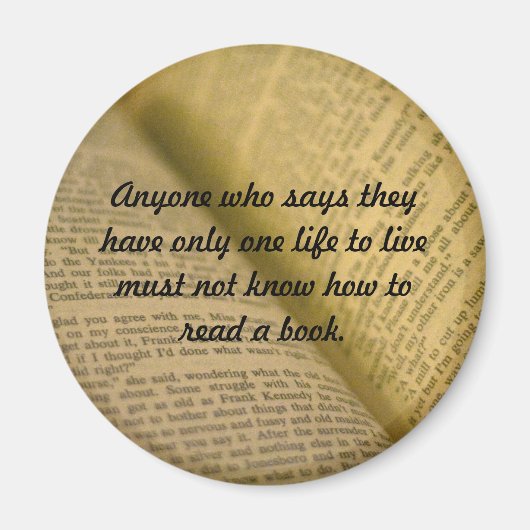 bibliopfiel magneet (Voorkant)