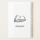Bibliopfiel Planner (Achterkant)
