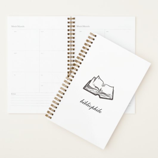 Bibliopfiel Planner (Display)