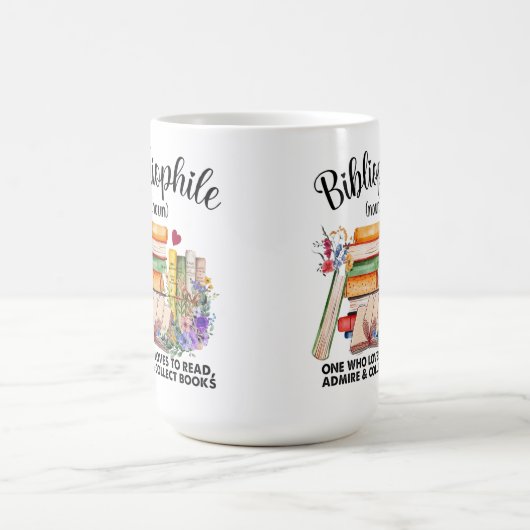 Bibliopfiele definitie koffiemok (Center)