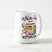 Bibliopfiele definitie koffiemok (Voorkant rechts)