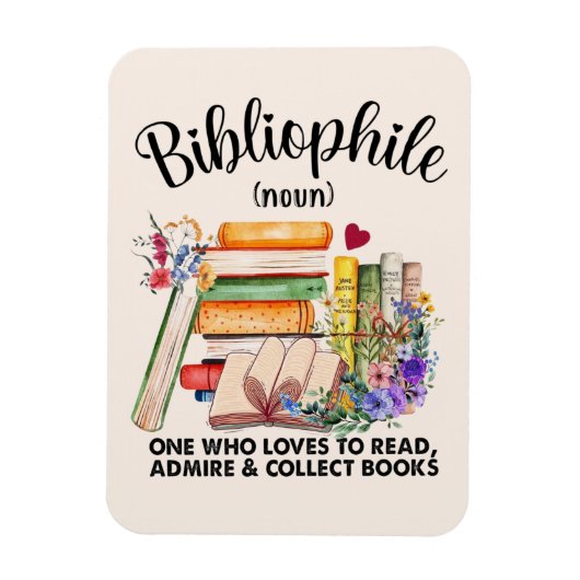 Bibliopfiele definitie magneet (Verticaal)
