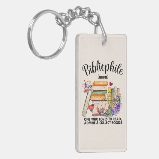 Bibliopfiele definitie sleutelhanger (Voorkant Links)