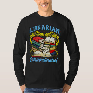Bibliopfiele Des, verbonden aan de bibliotheek van T-shirt