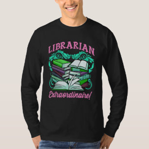 Bibliopfiele Des, verbonden aan de bibliotheek van T-shirt