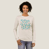 Bibliophile Babe Tri-Blend Shirt (Voorkant)