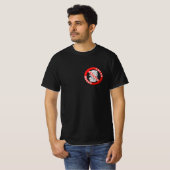 Bibliophile Book Nerd I Read Banned Books T-shirt (Voorkant volledig)