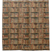 Bibliophile douchegordijn (Voorkant)