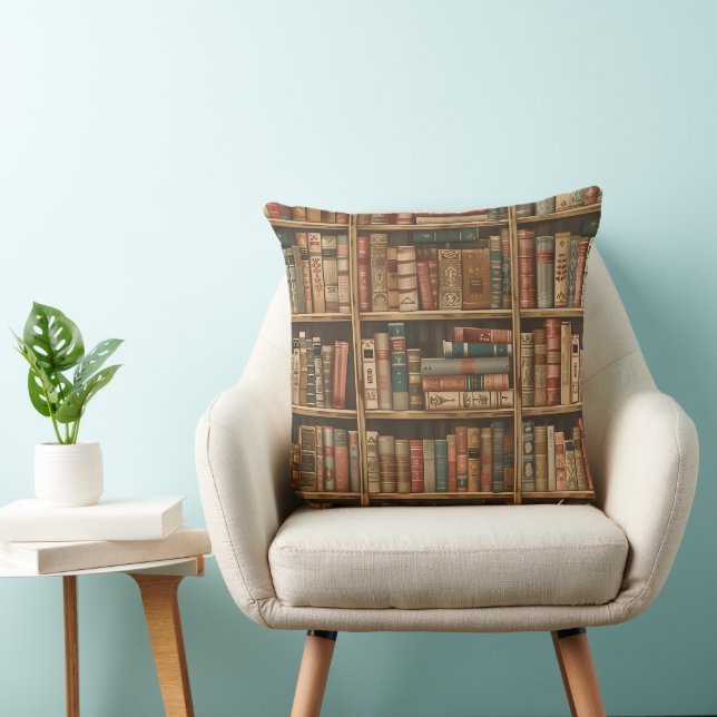 Bibliophile Kussen (Stoel)