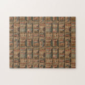 Bibliophile legpuzzel (Horizontaal)