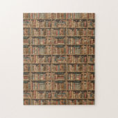 Bibliophile legpuzzel (Verticaal)