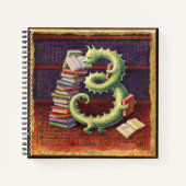 Bibliophile notebook notitieboek (Voorkant)