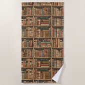 Bibliophile Strandlaken (Voorkant)