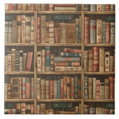 Bibliophile-tegel Tegeltje (Voorkant)