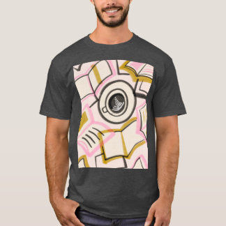 Bibliophiles Latte Break 2 T-shirt
