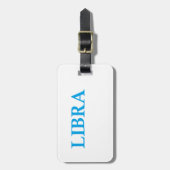 bibliotheca bagagelabel (Voorkant verticaal)