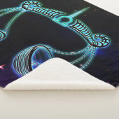 bibliotheca de scales zodiadedeken sherpa deken (3/4)