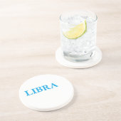 bibliotheca zandsteen onderzetter (Zijkant)