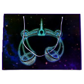 bibliothecab de schubben van de dierenwelzijnszak groot cadeauzakje (Voorkant)