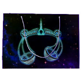 bibliothecab de schubben van de dierenwelzijnszak groot cadeauzakje (Achterkant)