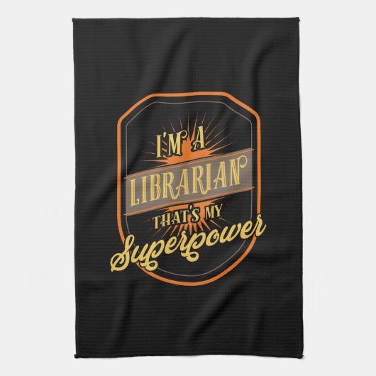 Bibliothecaresse Theedoek (Verticaal)