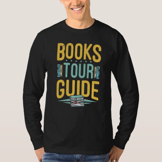 Bibliothecaris Boeken Gids Bibliotheek T-shirt (Voorkant)