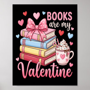 Bibliothecaris Boeken Zijn Mijn Valentijnsdag Lera Poster