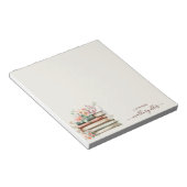 bibliothecaris | Docent  Boeken Kalligrafie Notitieblok (Schuin)