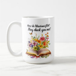 Bibliothecaris en Boeken Koffiemok