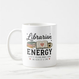 Bibliothecaris Energie Die Rustig Geesten Laat Gro Koffiemok