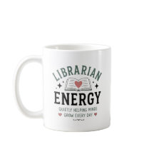 Bibliothecaris Energie Helpt Geesten Groeien Elke