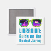 Bibliothecaris: Gids op de Grootste Reis Magneet (Voorkant / Achterkant)