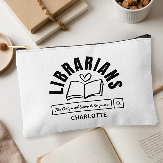 Bibliothecaris Grappig Origineel Zoekmachine Cadea Etui