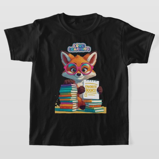 Bibliothecaris-in-opleiding Ster T-shirt (Laagn)