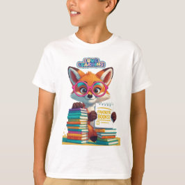 Bibliothecaris-in-opleiding Ster T-shirt