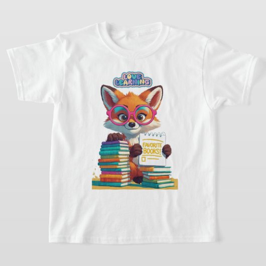 Bibliothecaris-in-opleiding Ster T-shirt (Laagn)