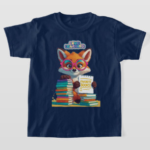 Bibliothecaris-in-opleiding Ster T-shirt