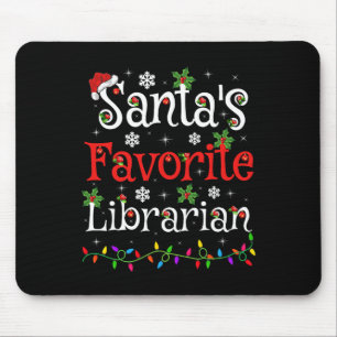 Bibliothecaris Kerstman's favoriete Bibliothecaris Muismat