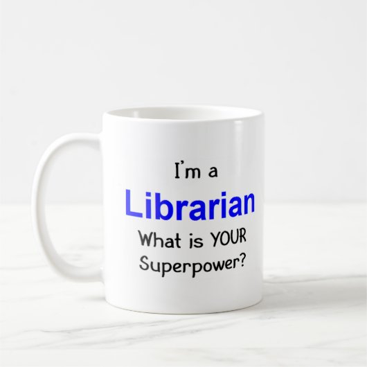 Bibliothecaris Koffiemok (Links)